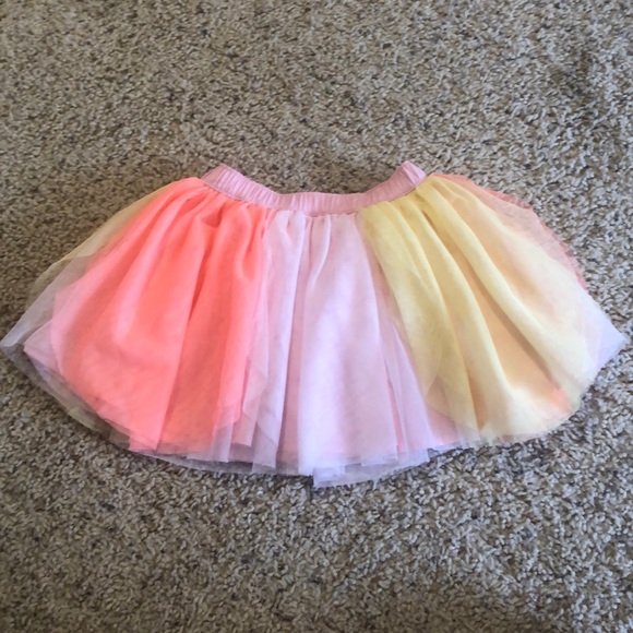 Like New Gymboree Tulle Skirt - Picture 2 of 3